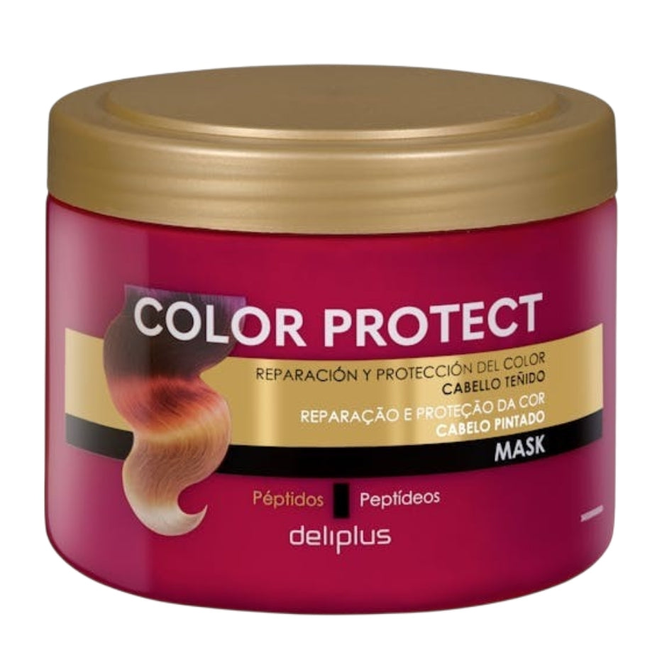 Deliplus Color Protect Masque Capillaire Aux Peptides – Réparation & Protection Des Cheveux