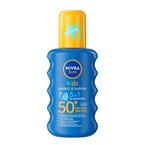 Nivea Sun Kids Protect & Hydrate Spf 50+ – Lait Solaire Enfants Très Haute Protection Uv, Résistant À L’eau