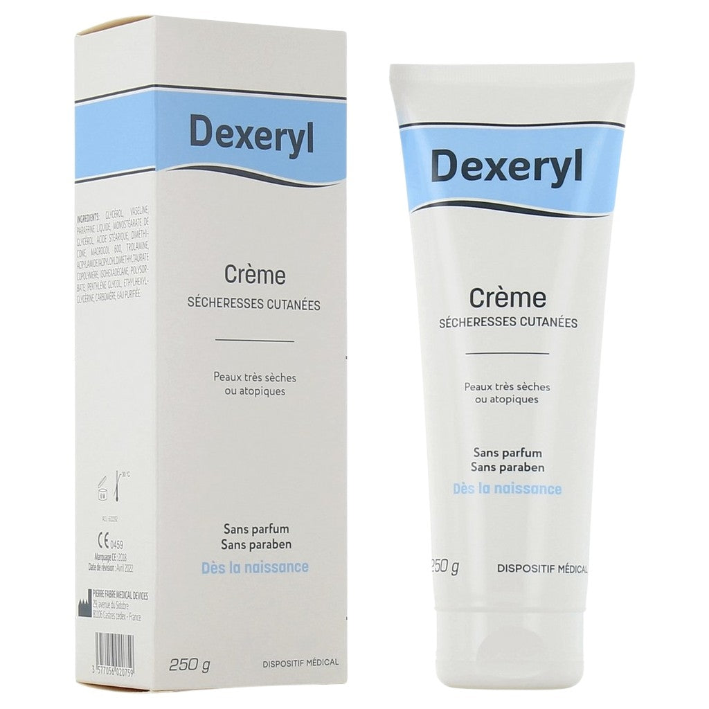 Dexeryl Créme Hydratante Visage Et Corps Peaux Très Seches