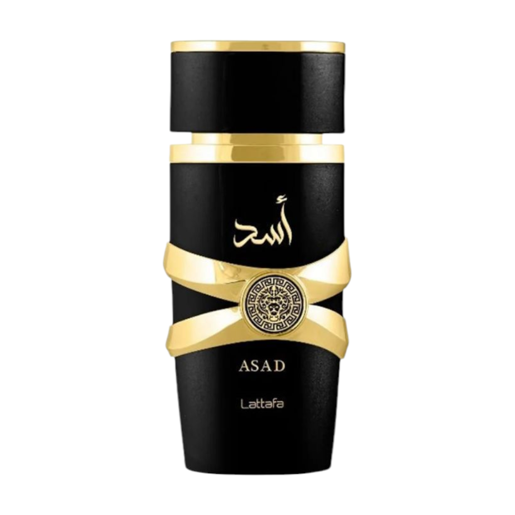 Asad Lattafa Eau De Parfum Natural Spray Vaporisateur