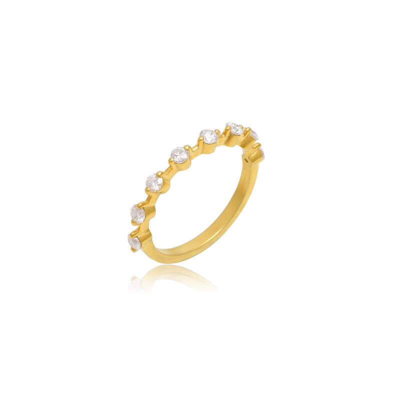 Bague Délicate En Perle Et Diamant Par Caitlyn Minimalist Bague Vintage Fine En Bague De Fiançailles Et De Mariage
