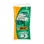 Bic ماكينة حلاقة للرجال كومفورت 5 قطع