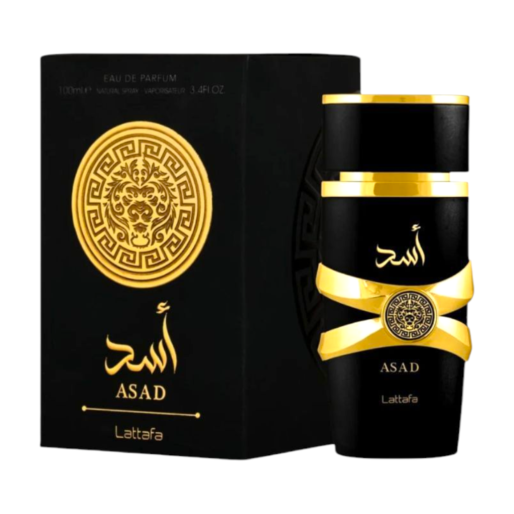 Asad Lattafa Eau De Parfum Natural Spray Vaporisateur