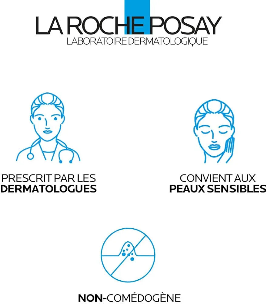 La Roche Posay Effaclar Gel Moussant Nettoyant
