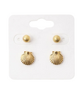 2Paires Ensemble De Mini Boucles Clous