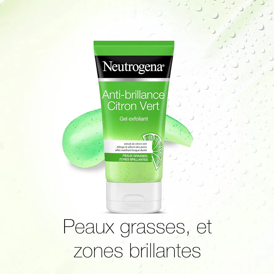 Neutrogena Anti-Brillance Citron Vert