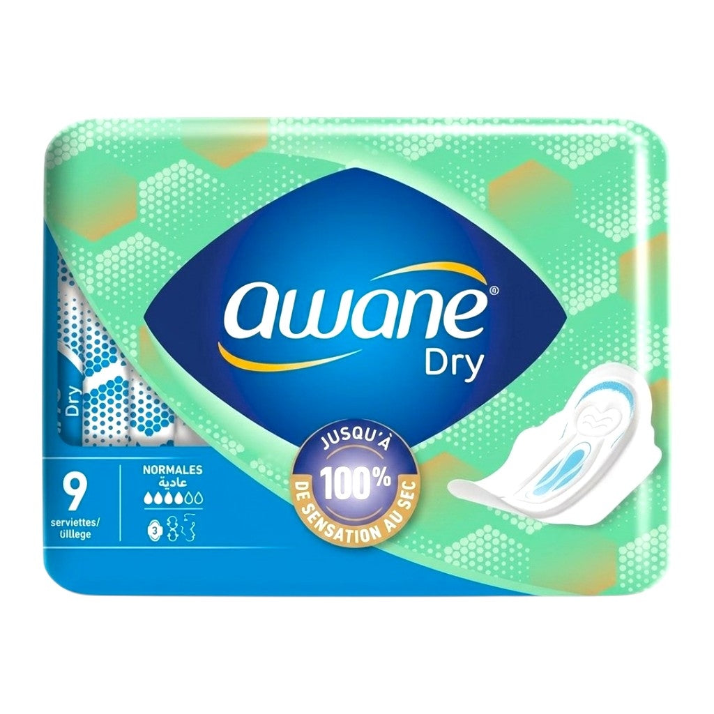 Awane Serviettes Dry Normale X09