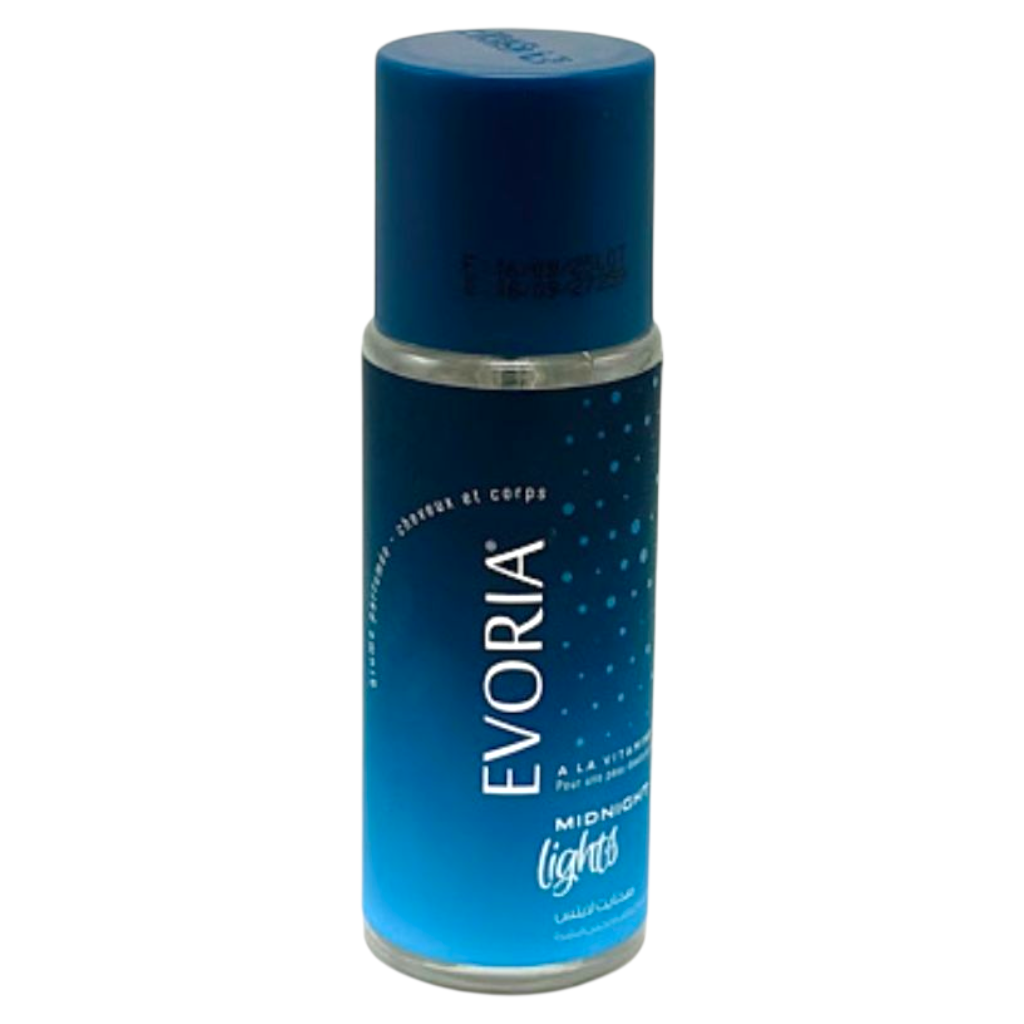 Evoria Brume Corporelle Midnight Lights Cheveux & Corps