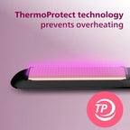 Philips Lisseur Thermoprotect Straightcare Essential Noir (Modèle Bhs378/00)