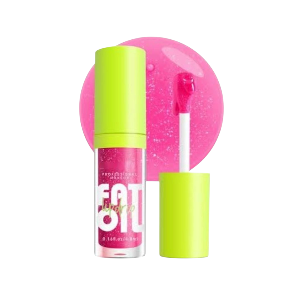 Pink Smile Gloss À Lèvre Font 12H Hydratation