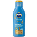 Nivea Sun Protect & Bronze Spf 50 – Lait Solaire Haute Protection, Active Le Bronzage Naturel, Résistant À L'eau