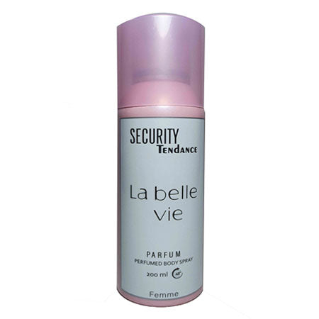 Security Tendance La Belle Vie