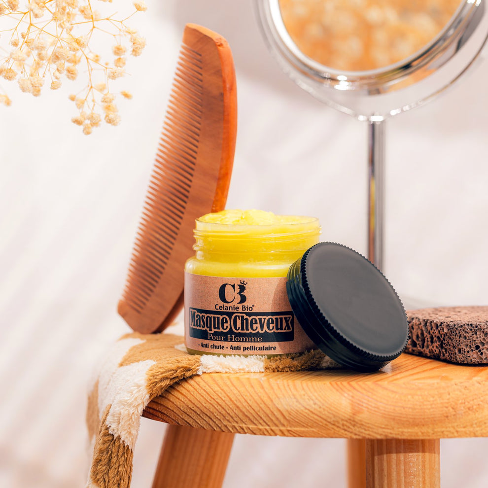 Celanie Bio Masque Cheveux Homme