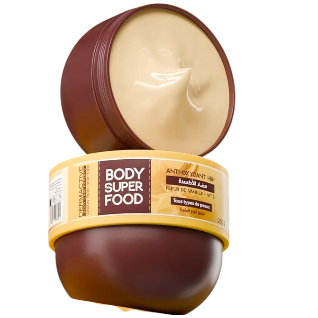 Dermactive Body Care Experts Body Super Food Vanille Tous Types De Peaux
