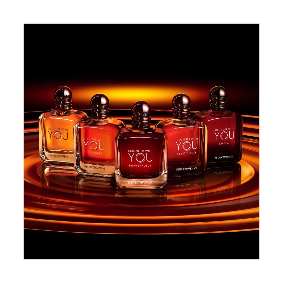 Stronger With You Absolutely Emporio Armani Parfum Pour Homme Vaporisateur Spray
