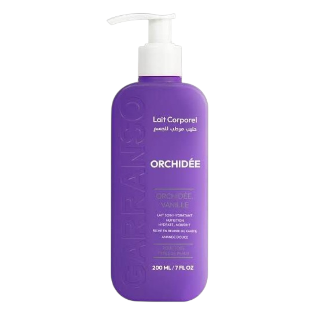Garranso Lait Corps Orchidée Vanille