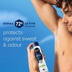 Nivea Men Derma Control Sensitive Anti-Perspirant Spray