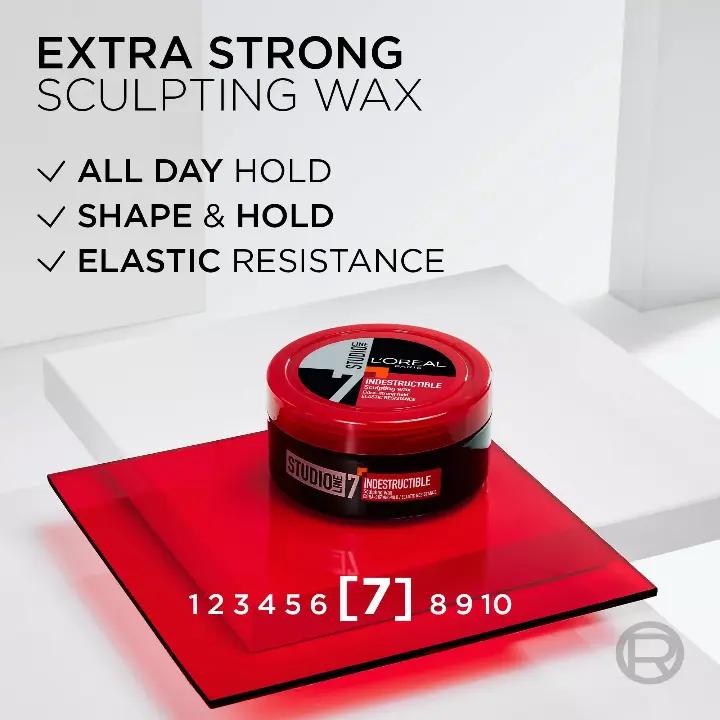 L’Oréal Paris Studio Line Indestructible – Cire Coiffante Extra-Forte