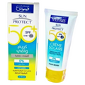 فينوس صن بروتكت 50 SPF واقي من الشمس للأشعة فوق البنفسجية UVB+UVA 0% بارابين للبشرة الجافة