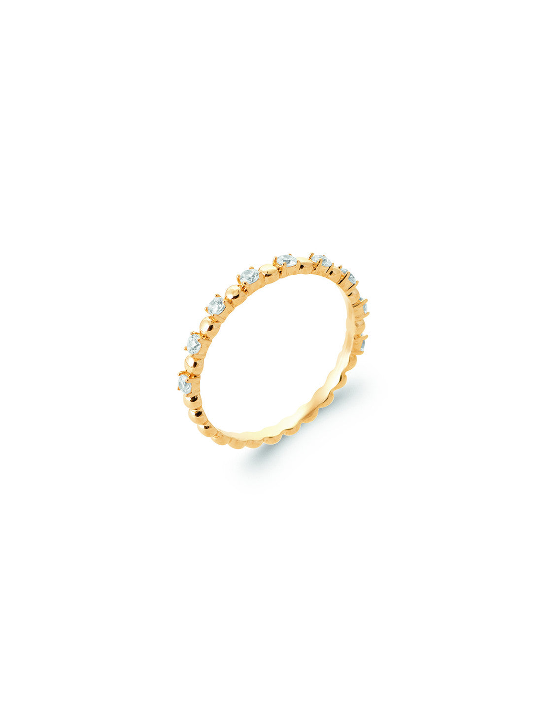 Bague Jaune