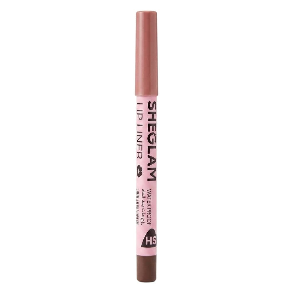 Sheglam Lip Liner Crayon À Lèvres Waterproof