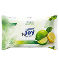 Ultra Joy Lingettes Humides  Parfum Citron 60 Pièces