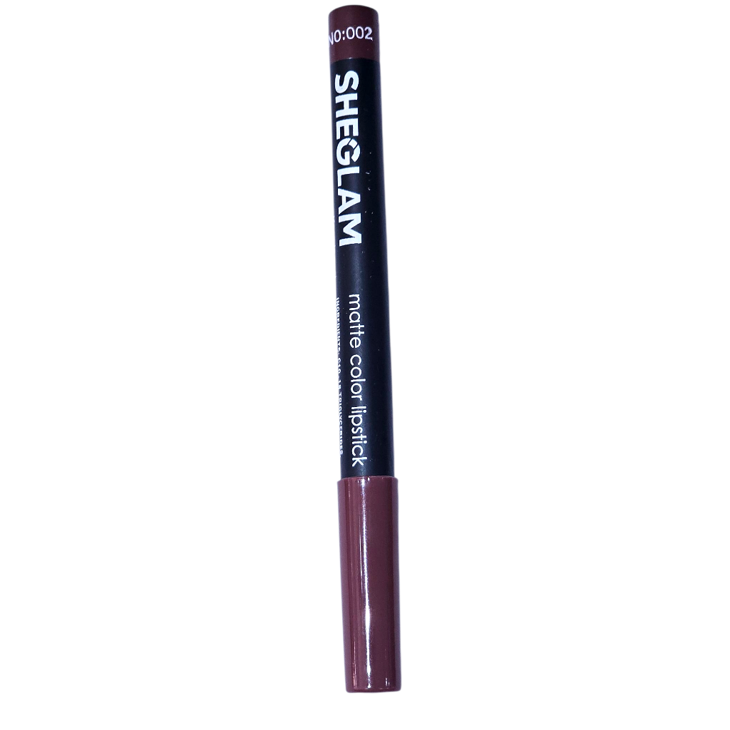 1 Pièce Sheglam Matte Cilor Lipstick