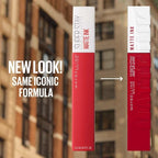 Maybelline New York Matte Lipstick Superstay Matte Ink Teinte À Lèvres Longue Durée Sans Transfert