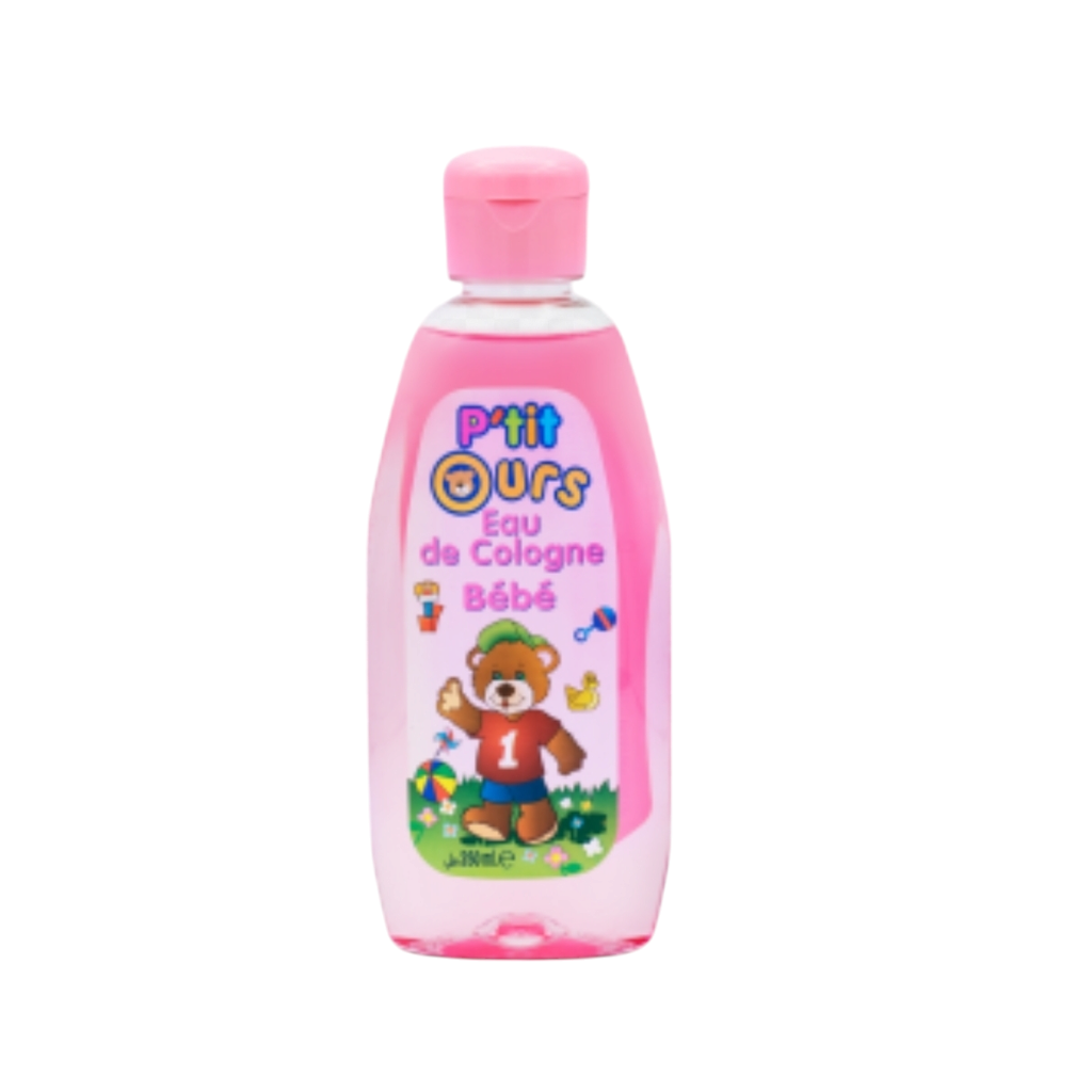 P'Tit Ours Eau De Cologne Bébé