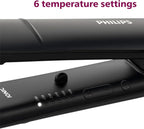 Philips Lisseur Thermoprotect Straightcare Essential Noir (Modèle Bhs378/00)