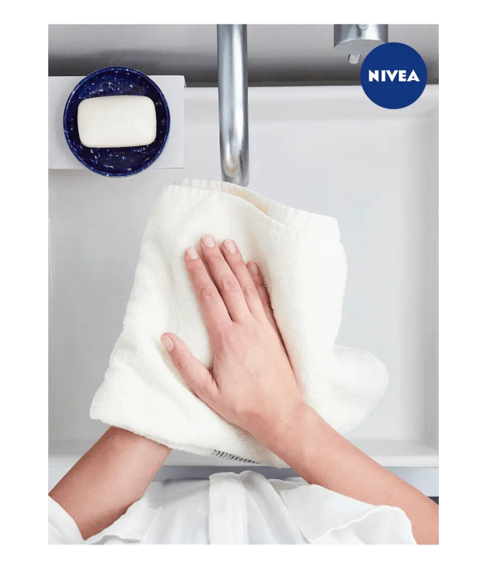 Nivea Savon Crème Care