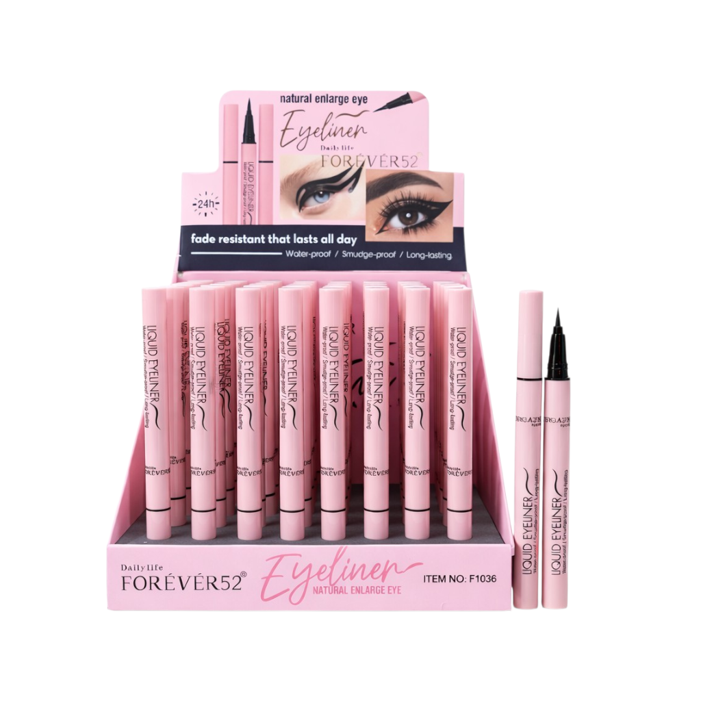 Eyeliner Liquide Waterproof Sans Bavure Et Longue Tenue