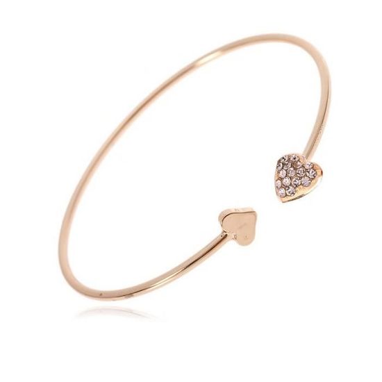 2Bracelet Tennis Bracelet Cz Extensible Jonc Élastique Pour Femme Bracelet Scintillant