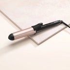 Babyliss مكواة تجعيد الشعر - C453E - 38 ملم من الكوارتز والسيراميك