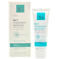 Vg Ph7 كريم العناية النهارية للوجه مرطب ومطفئ للمعة بمعامل حماية SPF 30 للبشرة العادية والمختلطة