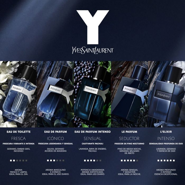 Yves Saint Laurent Le Parfum Parfums Pour Homme