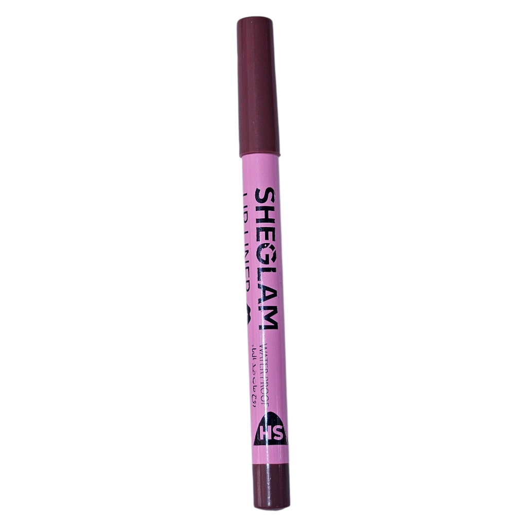 Sheglam Lip Liner Crayon À Lèvres Waterproof