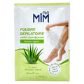 Mim Poudre Dépilatoire Texture Légére À L'Huile D'Aloès Vera Tiustypes De Peaux 2Pcs