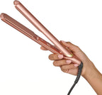 Babyliss مكواة تمليس الشعر روز جولد فائقة السرعة 235 درجة مئوية 2598Pe