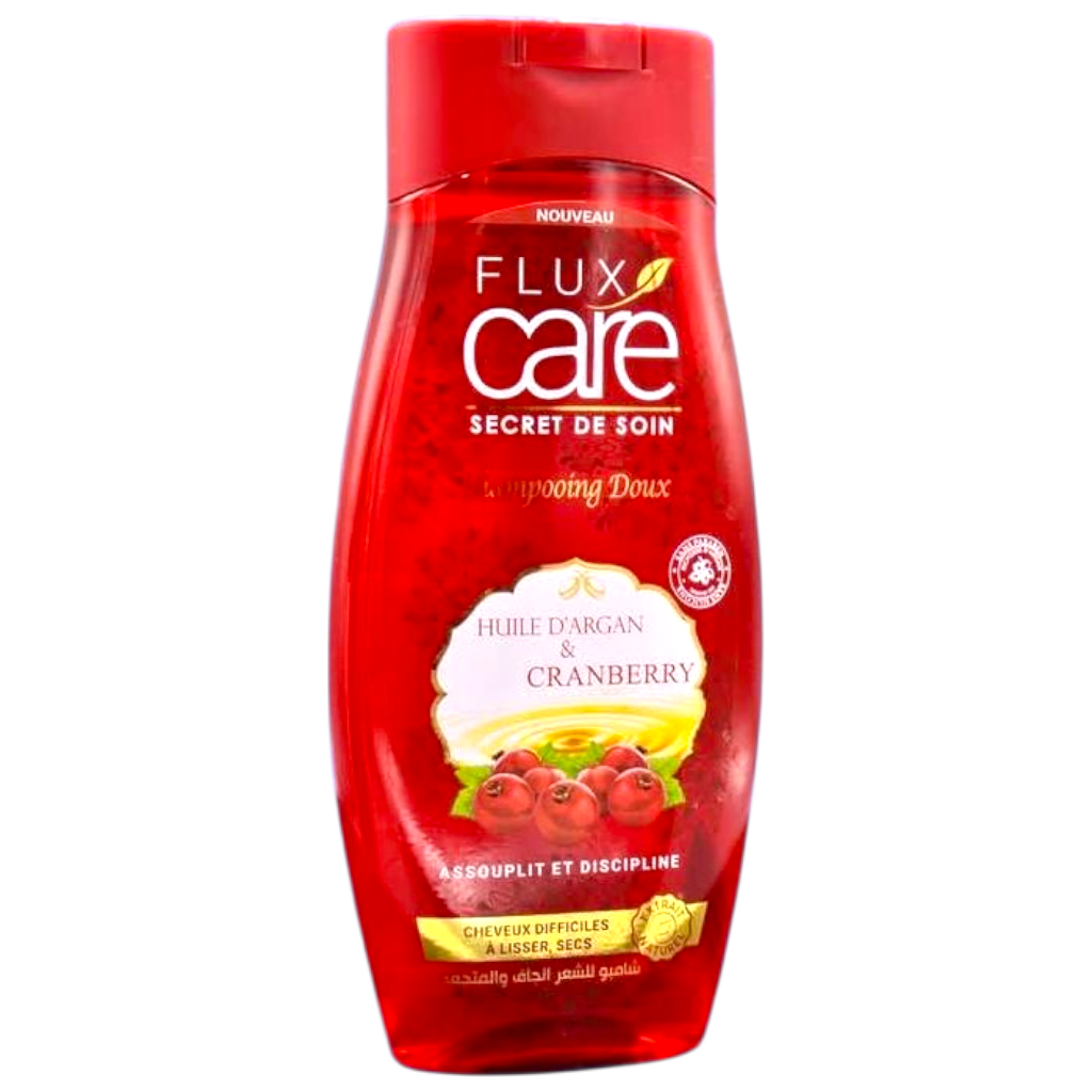 Flux Care Secret De Soin Shampoing Doux Cranberry
