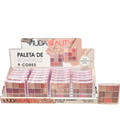Hudabeauty Eyeshadow Palette Avec 9 Teintes Pour Les Yeux Sensibles