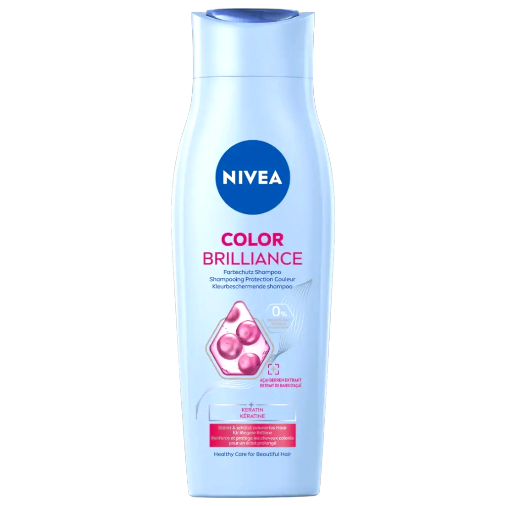Nivea شامبو العناية بالشعر المصبوغ حماية اللون