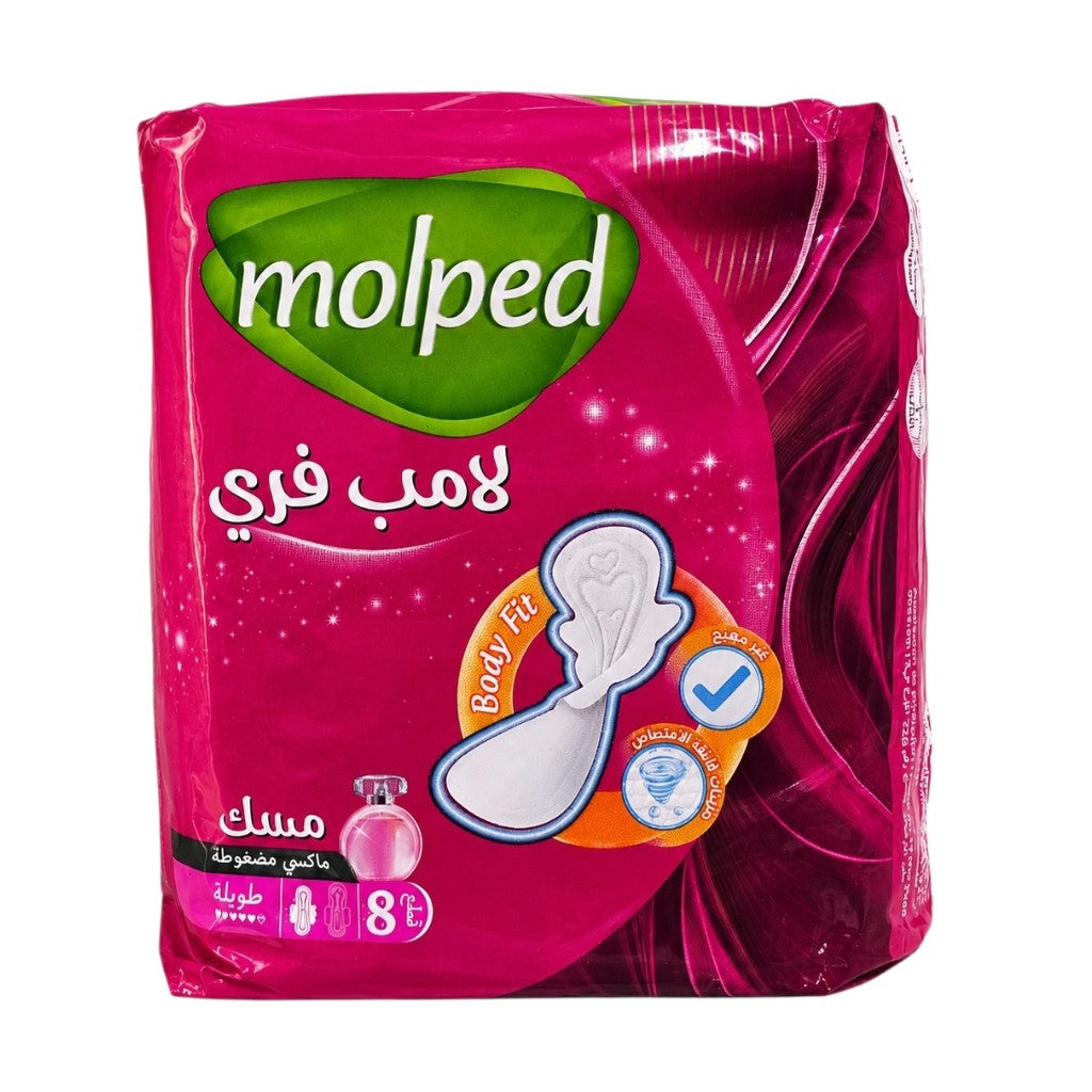 Molped Lump-Free Musc Body Compression Maxi 8 Piéces