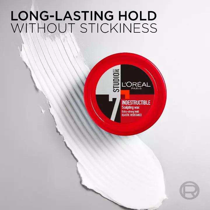 L’Oréal Paris Studio Line Indestructible – Cire Coiffante Extra-Forte