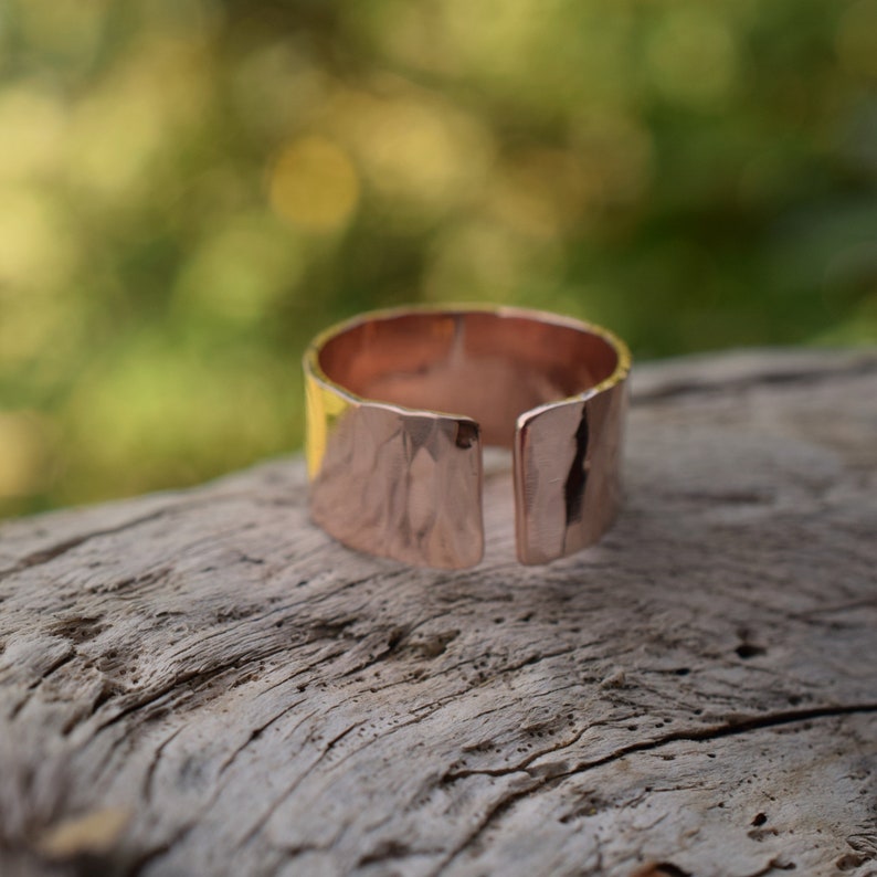 Bague Ouverte Faite Main En