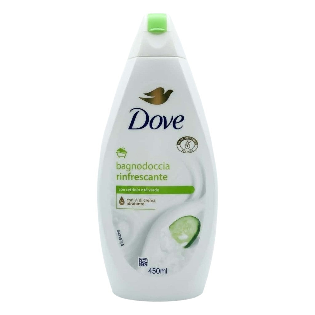 Dove Bagnodoccia Rinfrescante – Cetriolo & Tè Verde (Original)