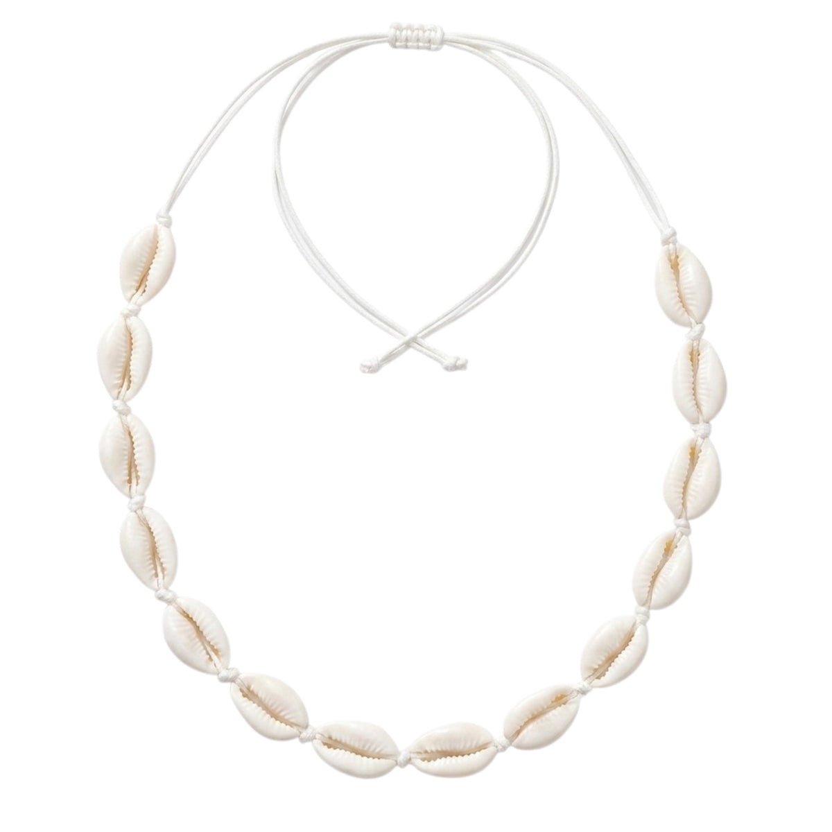 Collier Ras-De-Cou En Coquillages Naturels – Style Bohème Chic