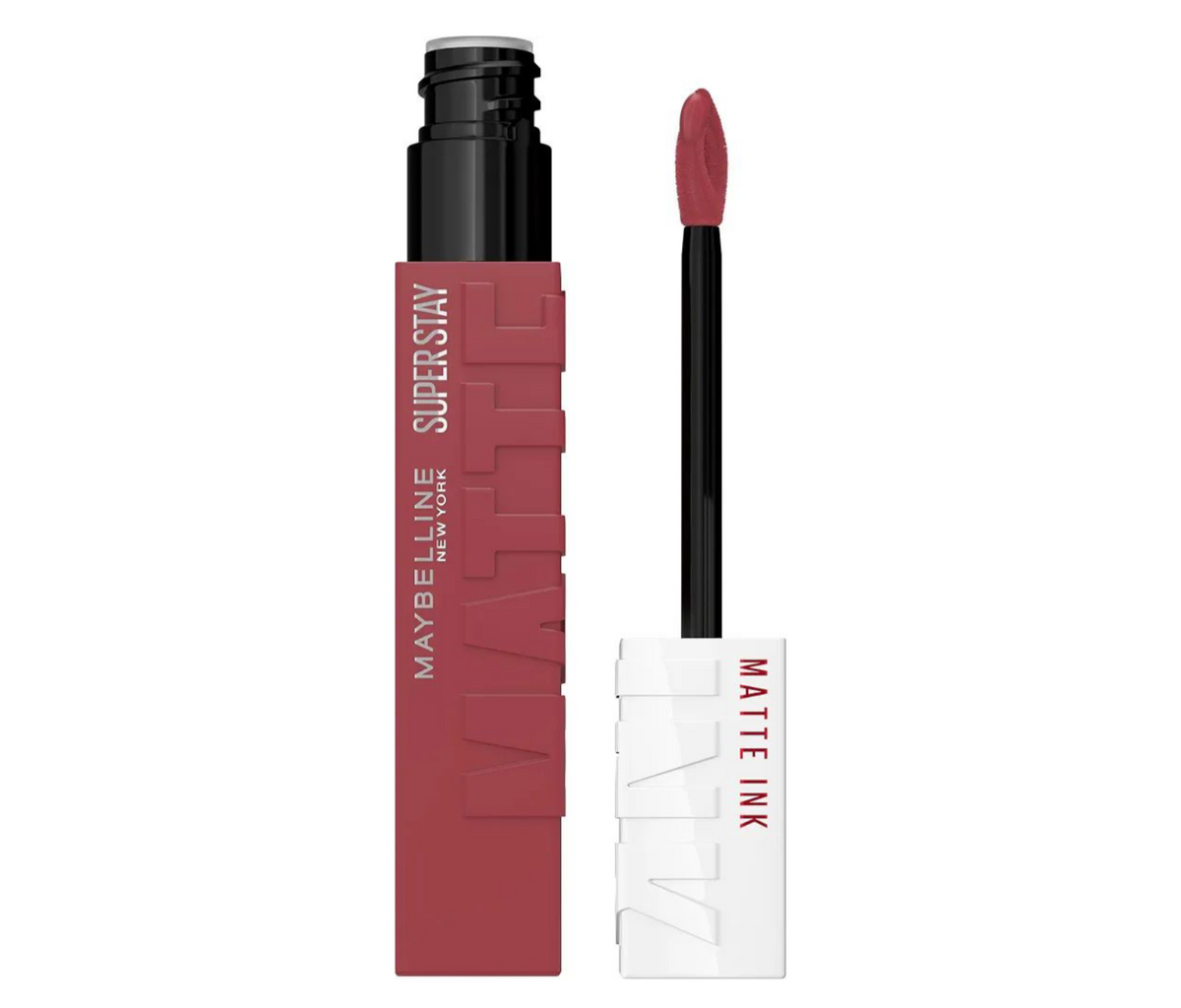 Maybelline New York Matte Lipstick Superstay Matte Ink Teinte À Lèvres Longue Durée Sans Transfert