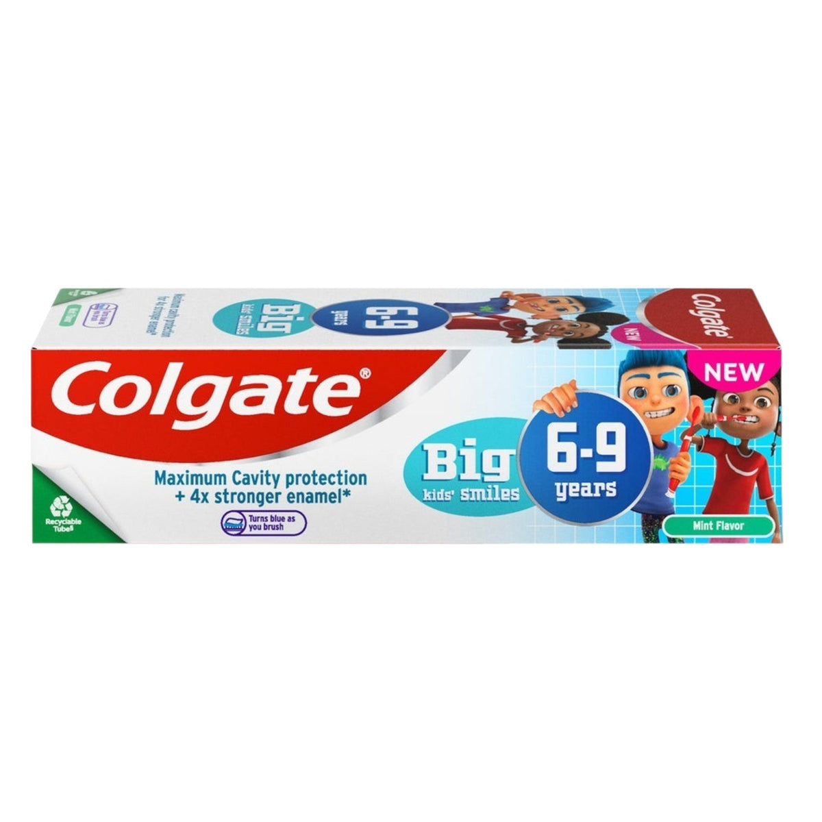 Colgate Dentifrice Junior 6-9 Ans