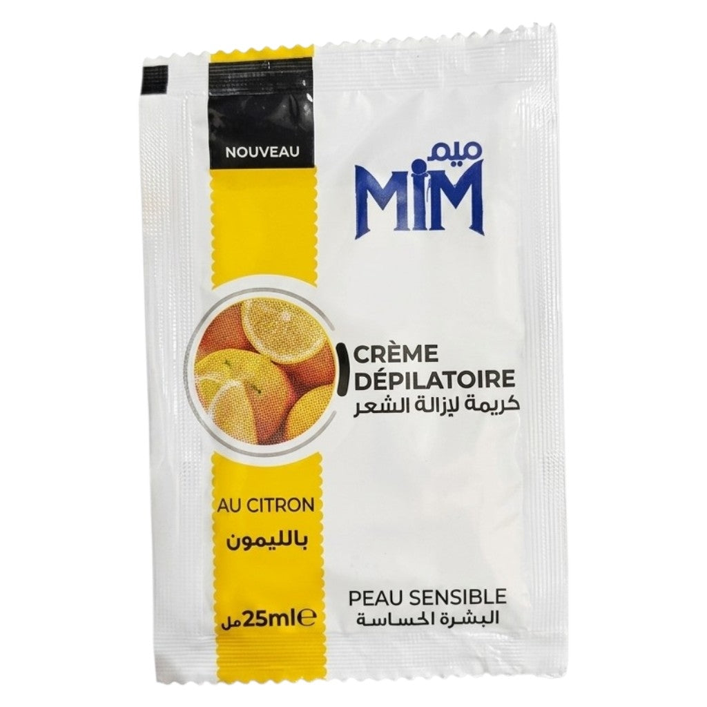 Mim Créme Dépilatoire Au Citron Peau Normale 2Pcs
